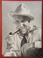 Luis Trenker 1892-1990 Autogramm signiert Foto 13x18cm