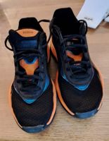 Puma RS-System Laufschuhe, neuwertig, Schwarz/Orange/Blue