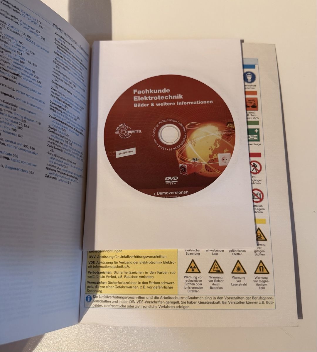 Libri: Fachkunde Elektrotechnik Buch – Usato da Au SG venduto da Bego1 3