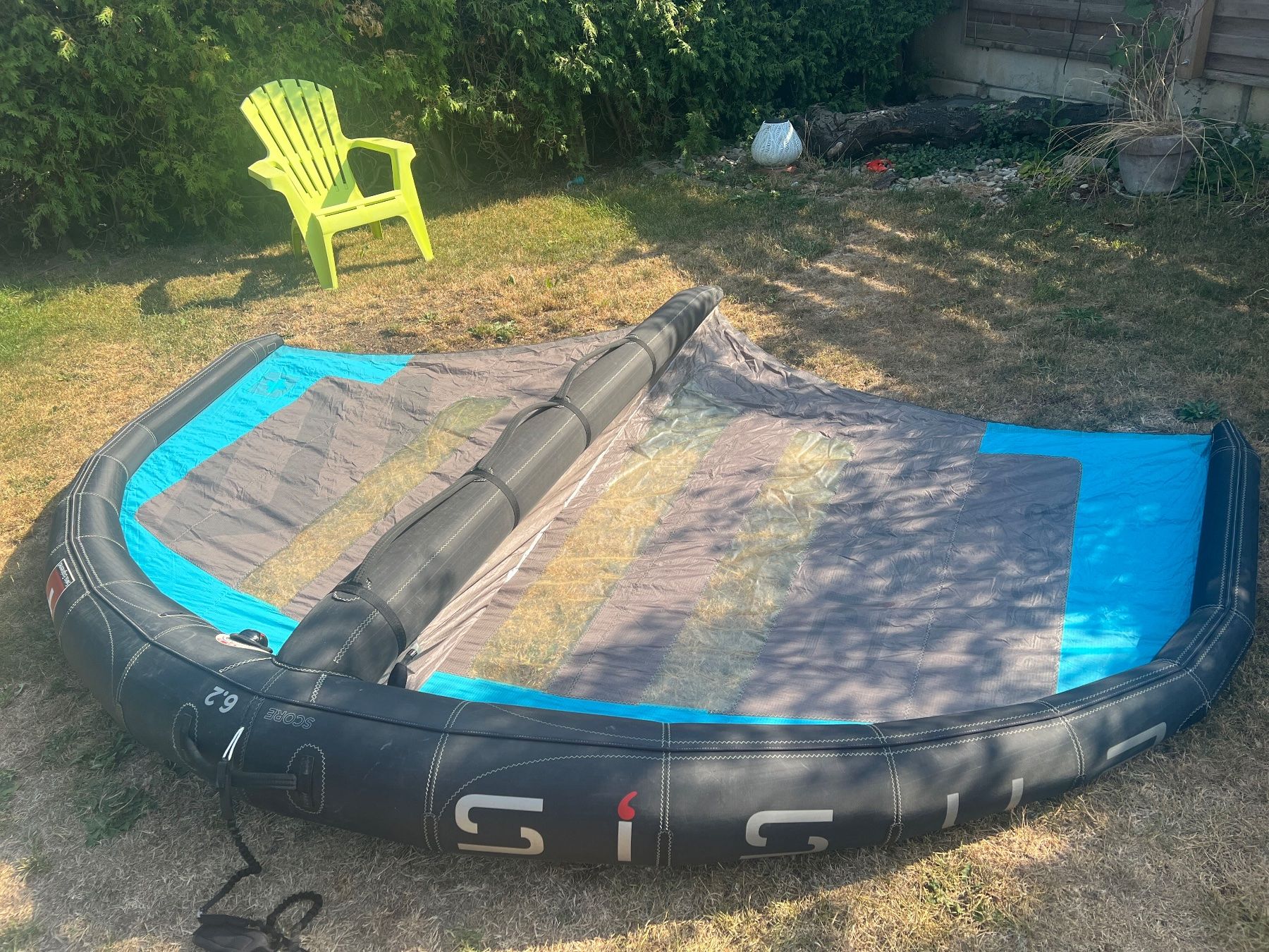 Ensis Surf: ENSIS Score Wing in Grösse 6.2 m – Usato da Waltenschwil venduto da Fire1110 1