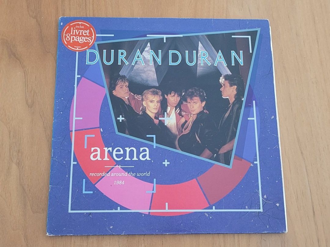 Schallplatten: LP  Duran Duran – Gebraucht aus Martigny von MZ-67