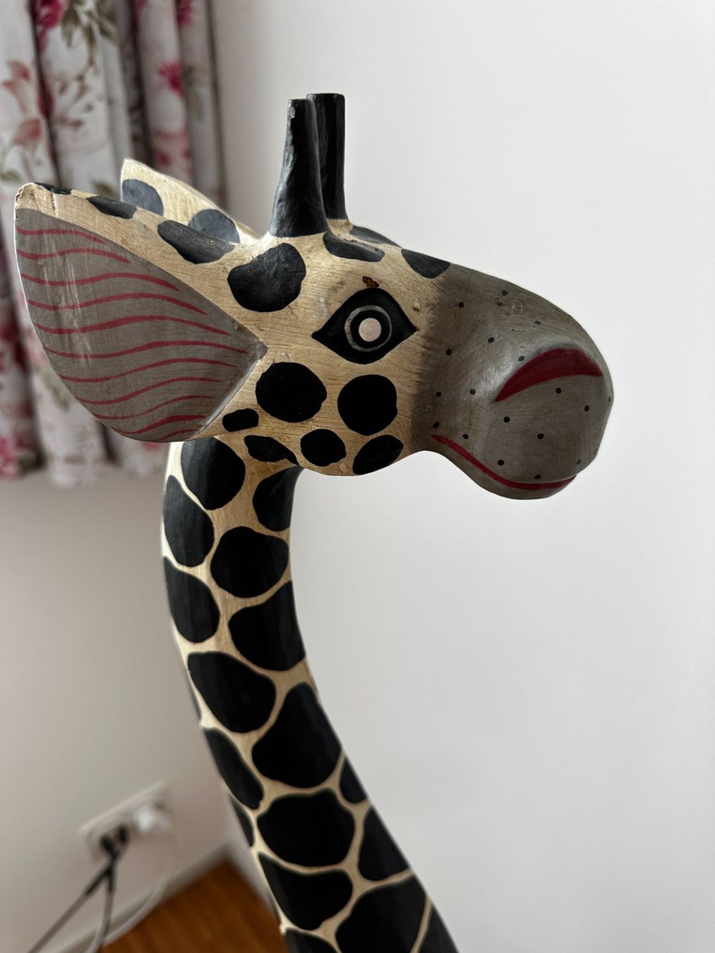 Statuette: Giraffe aus Holz – Usato da Stäfa venduto da deebeecee 1