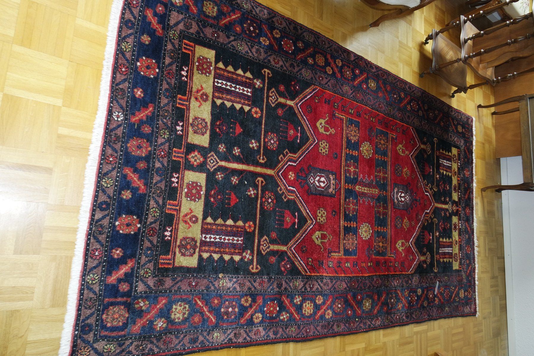 Tappeti: orientalischer Teppich 280 cm x 158 cm – Usato da Rüschegg-Heubach venduto da Ofen111