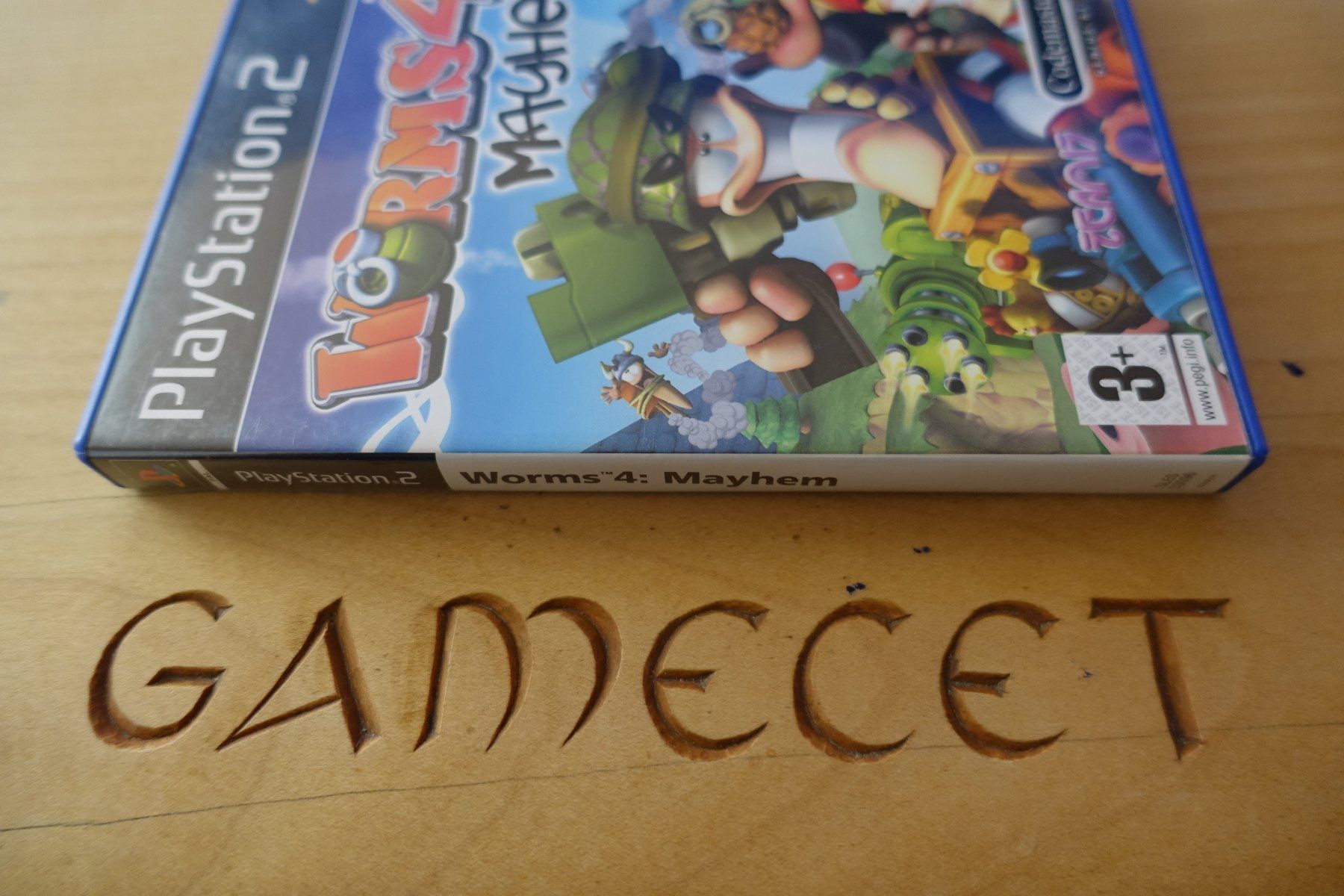 Sony Spiele: Worms 4 Mayhem – Gebraucht aus Steinach von Gamecet 1