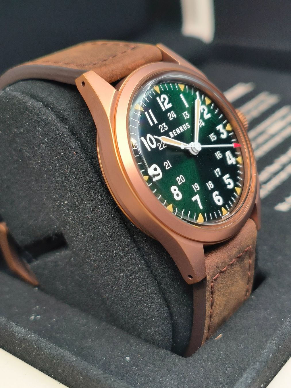 Orologi: Benrus – Nuovo e nell'imballaggio originale da La Chaux-de-Fonds venduto da curtitswisswatches 4