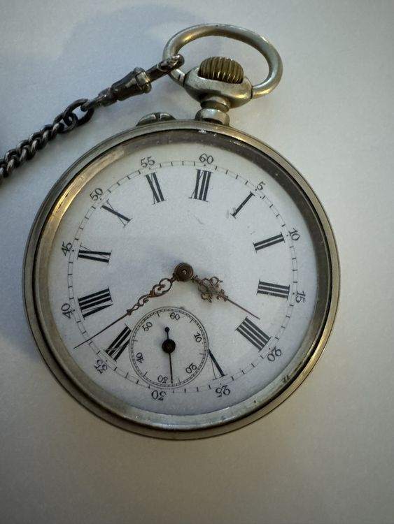 Cadran De Montre Ancien CIRGA Besançon - 15 Rubis - Pour Montre à Ancre - Neuf Sans étiquette