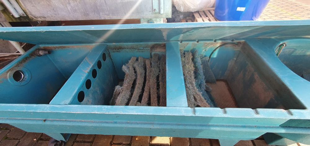 Vortex Reihenfilter für Koiteich Fischteich Gartenteich Kaufen auf