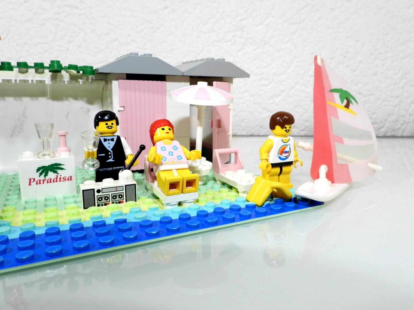 Lego Baukästen: LEGO PARADISA 6410 CABANA BEACH – Gebraucht aus Turbenthal von  3