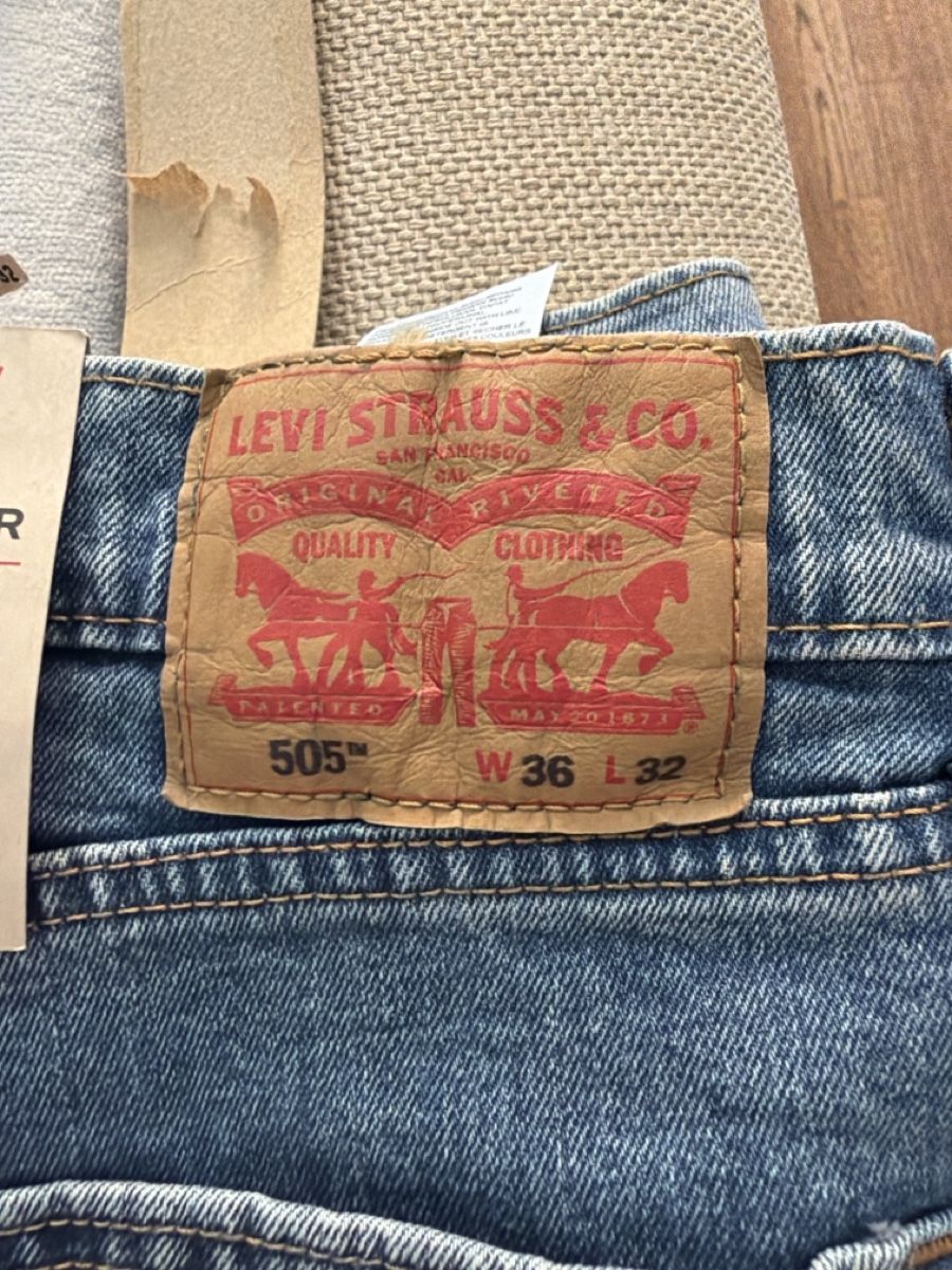 Levi's Jeans: Levis 505 W36 L32 – Nuovo (secondo la descrizione) da Zollikon venduto da Esra4 2