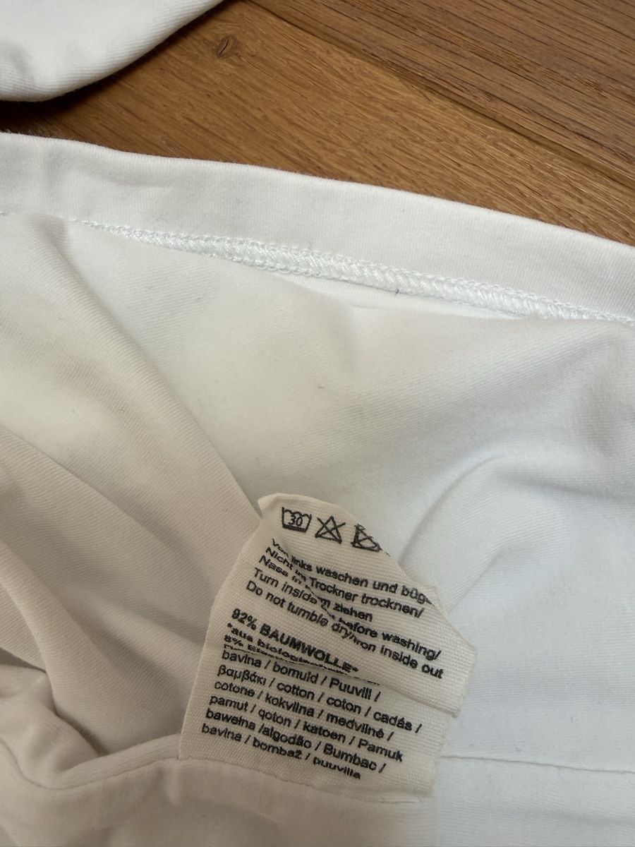 T-shirt: Everless Shirt, weiss, Grösse XS – Usato da Lungern venduto da Blauhausfrau 2