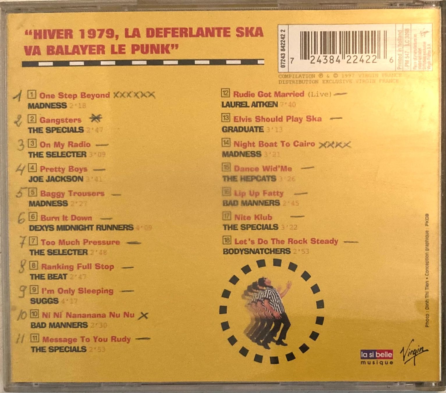 CD: DIVERS ARTISTES - SKA STORY – Usato da Poliez-Pittet venduto da Newtown-Records 1