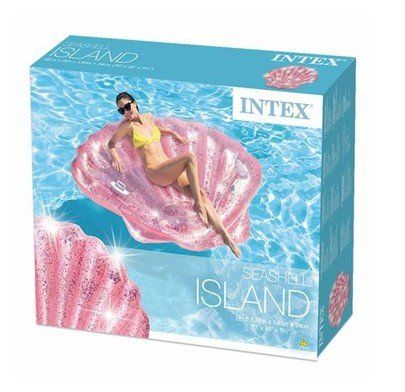 Schwimmringe: Intex Ile flottante coquillage glitter – Neu und originalverpackt aus Martigny von ShowroomXL