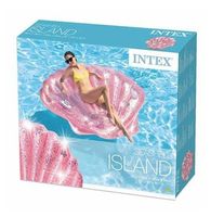 Intex Ile flottante coquillage glitter