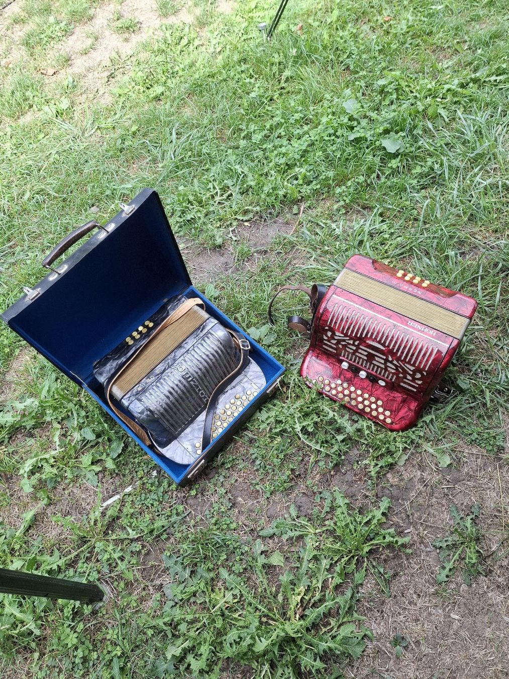 Hohner Strumenti musicali: 2 orgeli diatonish – Usato da Villeneuve venduto da BibiVintage 7