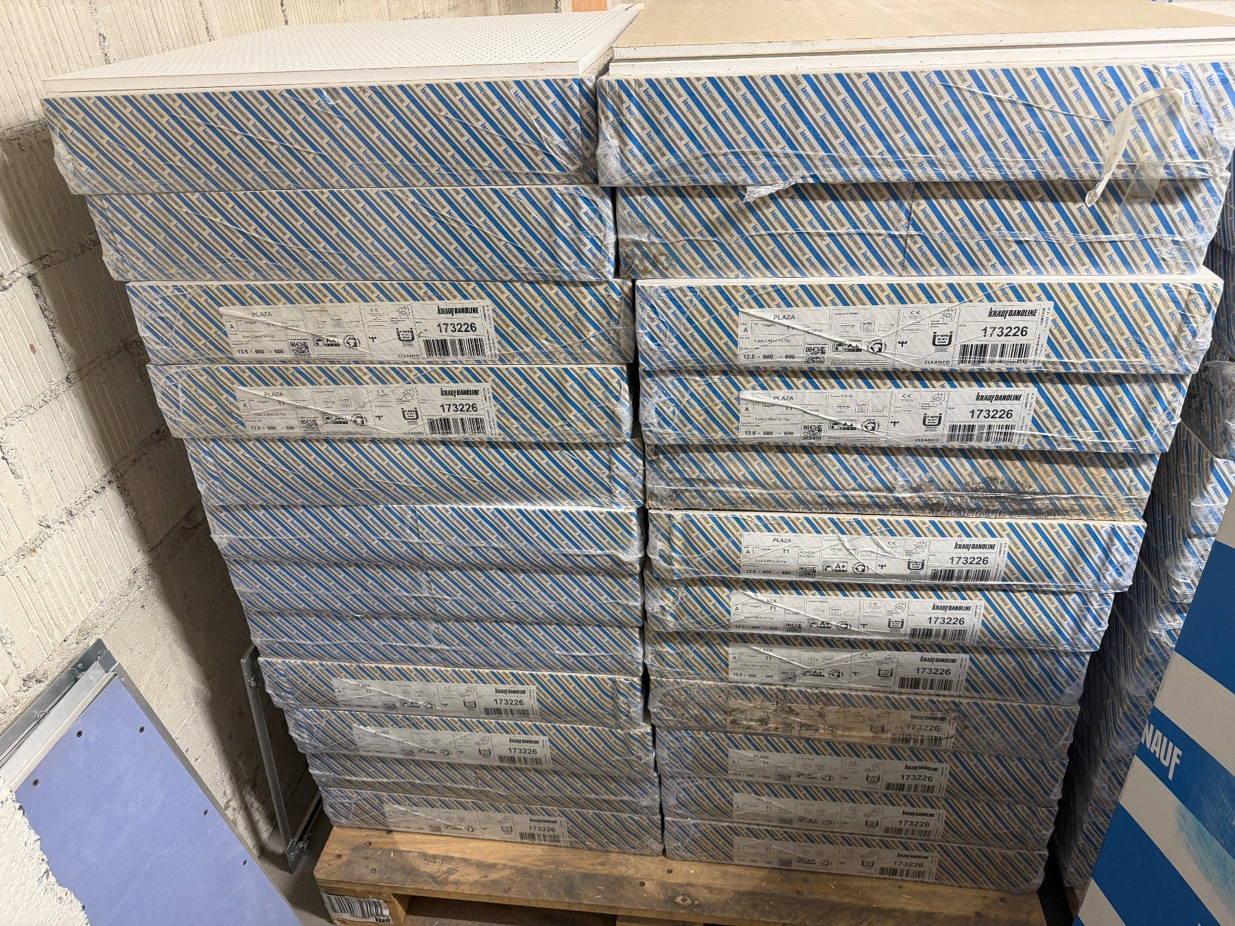 Piatti di portata: Knauf Gipsplatten Danoline PLAZA – Nuovo (secondo la descrizione) da Dürrenäsch venduto da Duxel 1