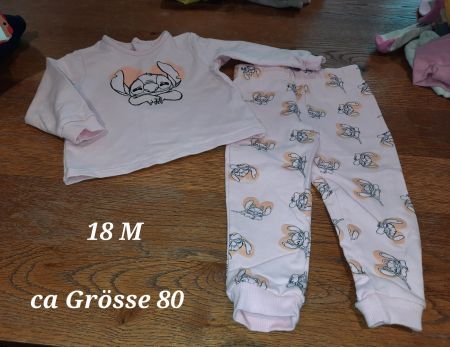 Orchestra Baby 2 Teiler, Grösse 80, Stitch