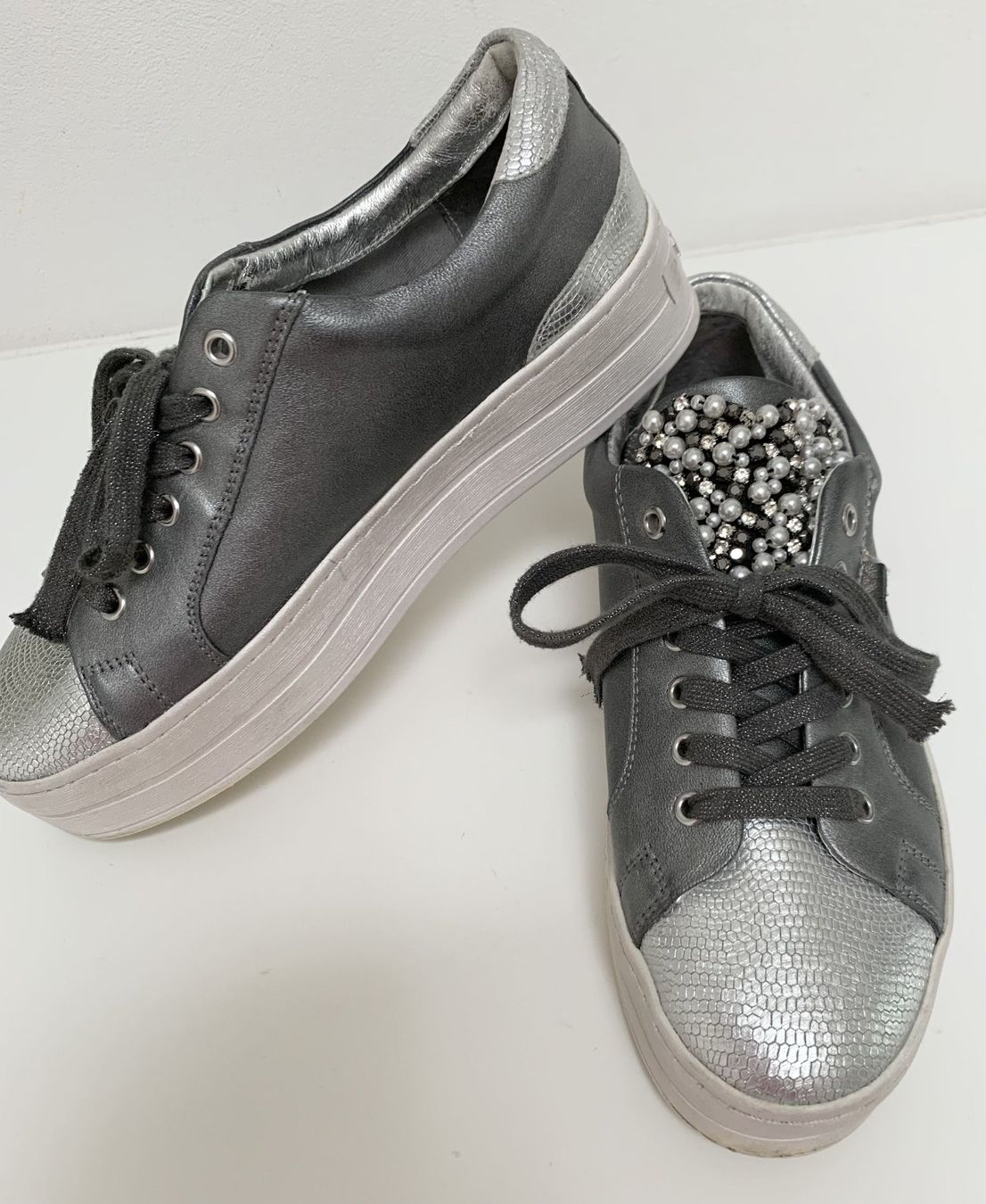 Replay Scarpe da donna: Sneaker von Replay Gr. 38 – Nuovo (secondo la descrizione) da Wil SG venduto da horizonte254 1