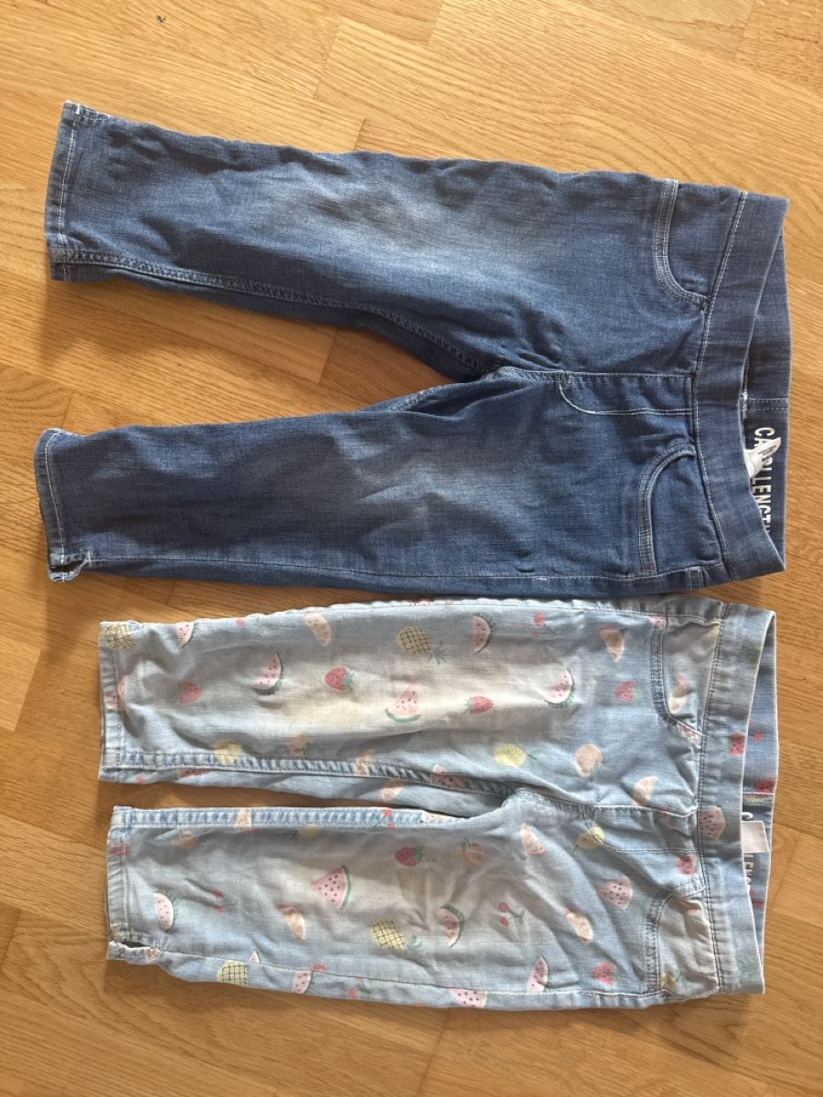Hosen: 2 Mädchen Shorts 116/122 – Gebraucht aus Wädenswil von dorodi