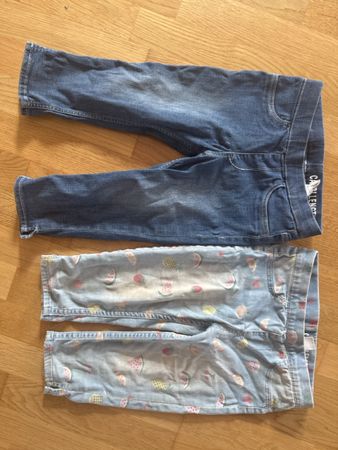 2 Mädchen Shorts 116/122