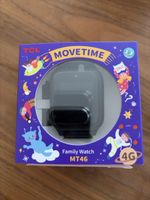 TCL Movetime MT46 4G Kinder Smartwatch schwarz neu