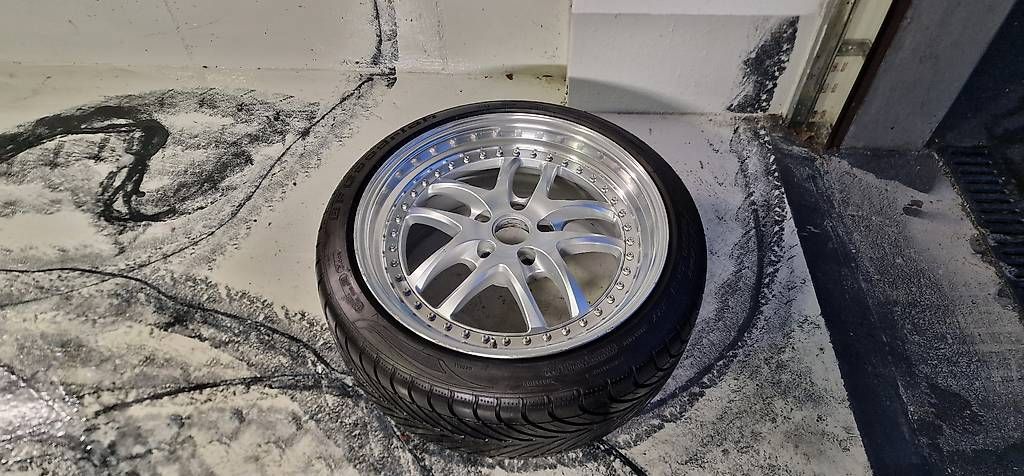 Pneumatici & Ruote complete: RH Felgen 8.5 x 18 – Usato da Stetten AG venduto da kri_c5c7 3
