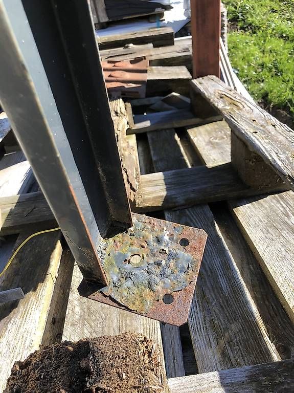 Portacenere: Poubelle extérieure avec cendrier – Usato da Lentigny venduto da EcuProd1 2
