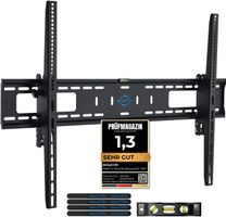 TV Wandhalterung 60-100 Zoll neigbar VESA 900x600 75 kg LCD