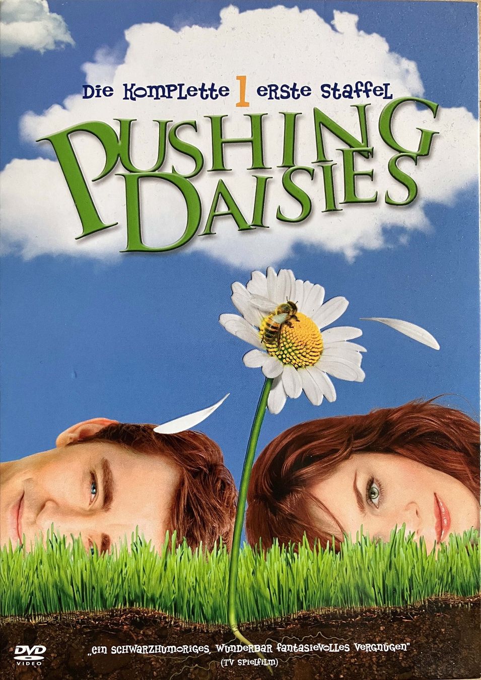 Tutti i DVDs: Pushing Daisies – Staffel 1 + 2 – Usato da Richterswil venduto da Nathan_adler