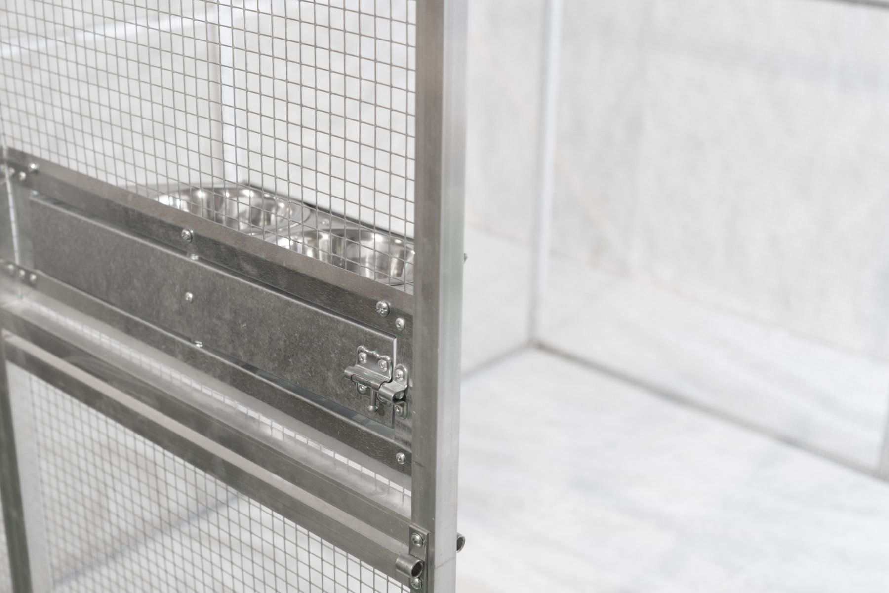Gabbie, trasporto & Sicurezza: Vogelvoliere / Vogelkäffig – Nuovo e nell'imballaggio originale da Arbon venduto da Glovital_AG 2