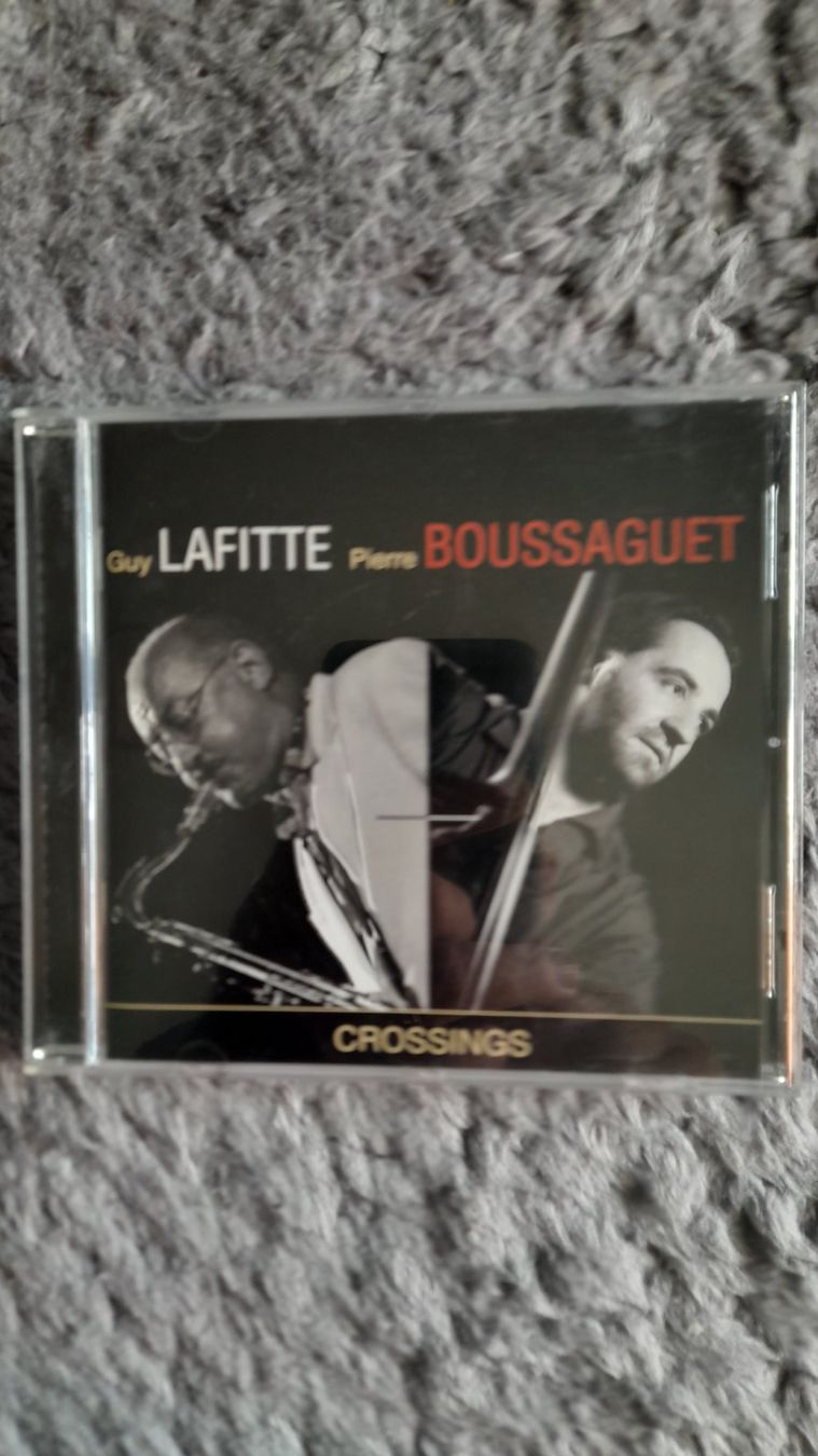 CDs: GUY LAFITTE  PIERRE BOUSSAGUET    CROSSINGS    CD – D'occasion à Wetzikon ZH par Ramones01