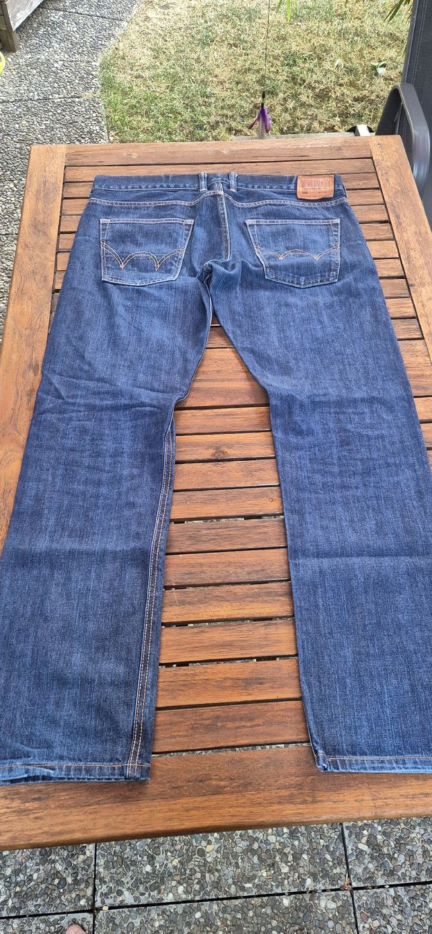 Jeans: Edwin Jeans 34x34 SK505E – Usato da Birsfelden venduto da gui_m5m9 1