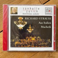 Tonhalle/Zinman: Strauss – Aus Italien, Macbeth