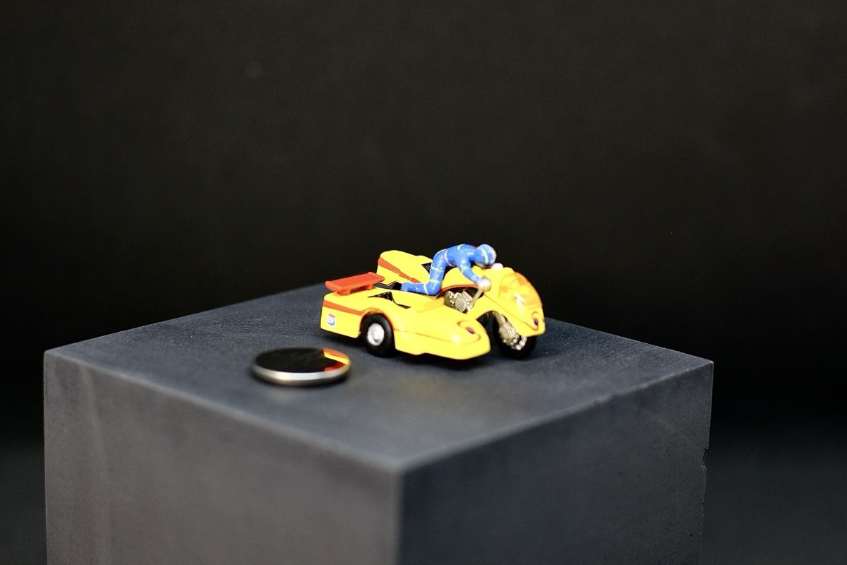 Bandai Statuette: BANDAI CAPSULE (CPA-17) - SIDE MACHINE – Nuovo (secondo la descrizione) da Knonau venduto da CEPPIGATTI 2