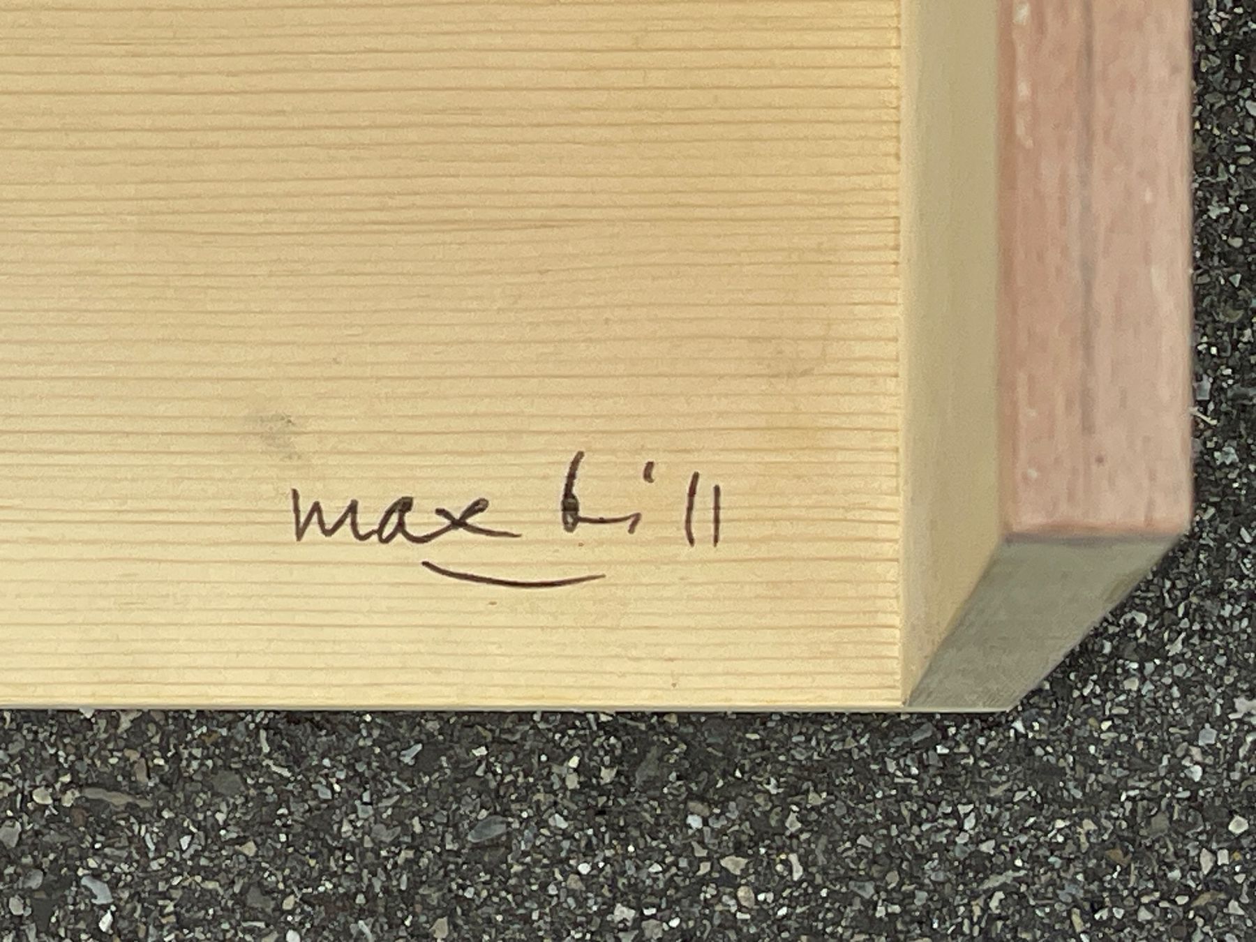 Hocker: Max Bill Ulmer Hocker Jubiläumsgabe – Gebraucht aus Zürich von starch.studio 6