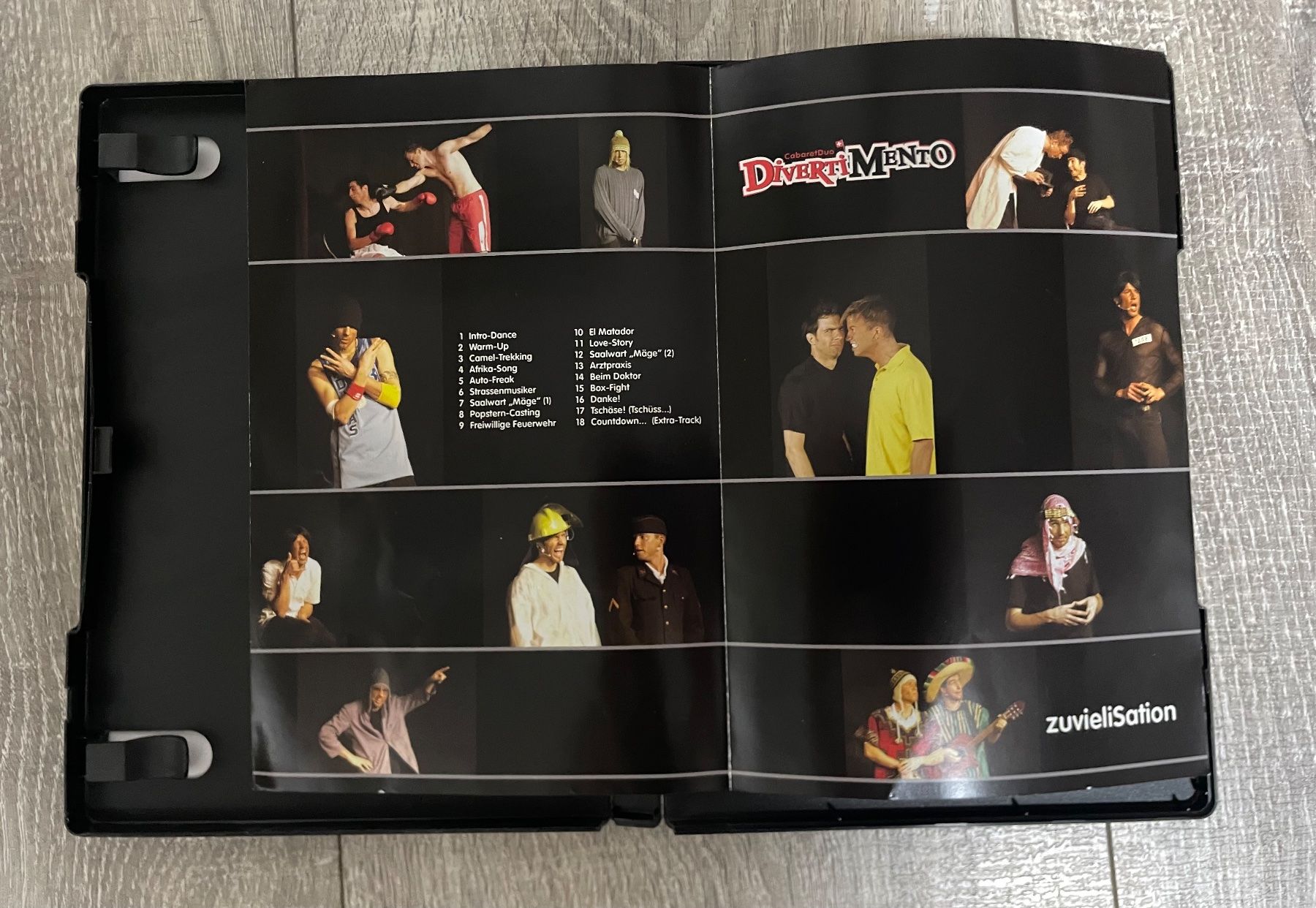 Tous les DVDs: Divertimento – D'occasion à Muri b. Bern par AdidasCollector 4