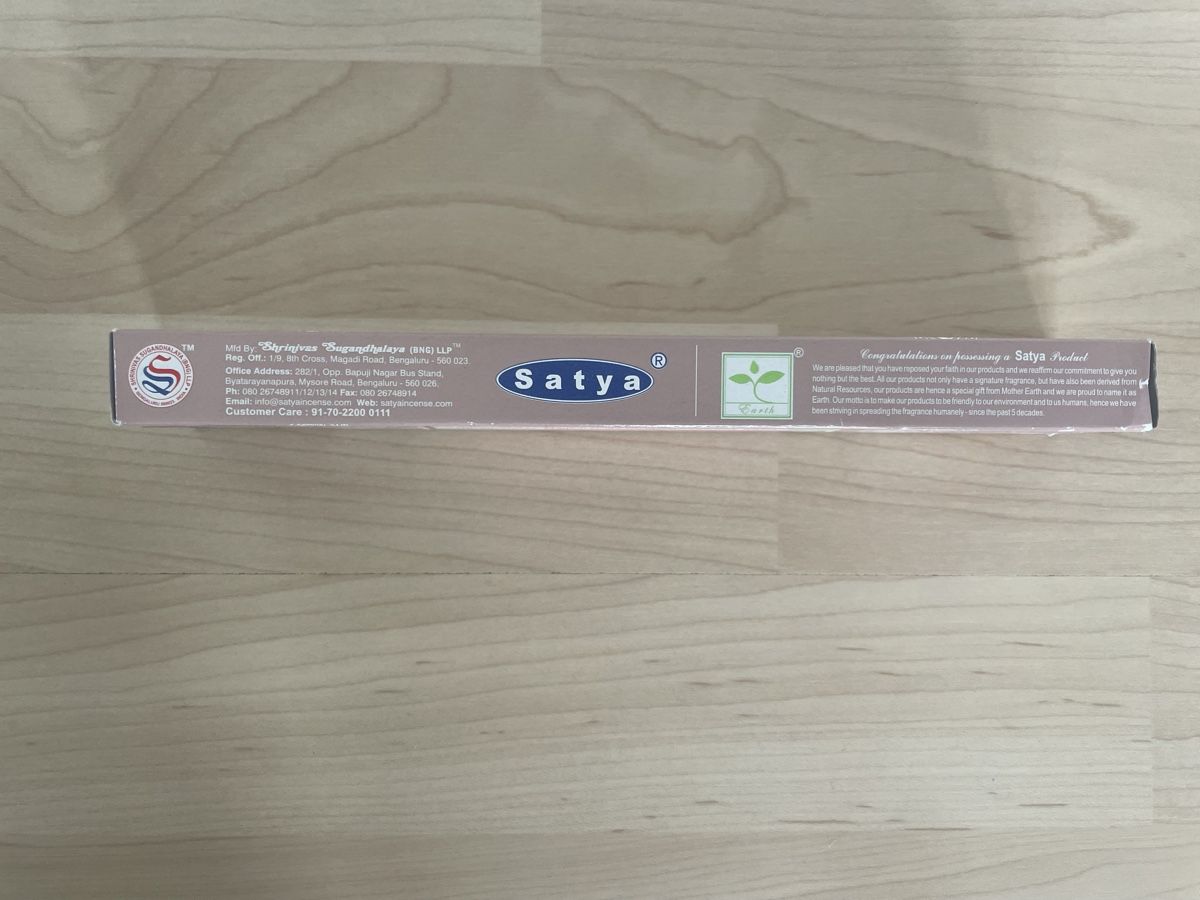 Lufterfrischer: Satya Positive Vibes Incense – Neu und originalverpackt aus Uster von livs_ 1