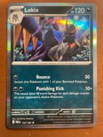 Pokemon Lokix Holo (Versand gratis)