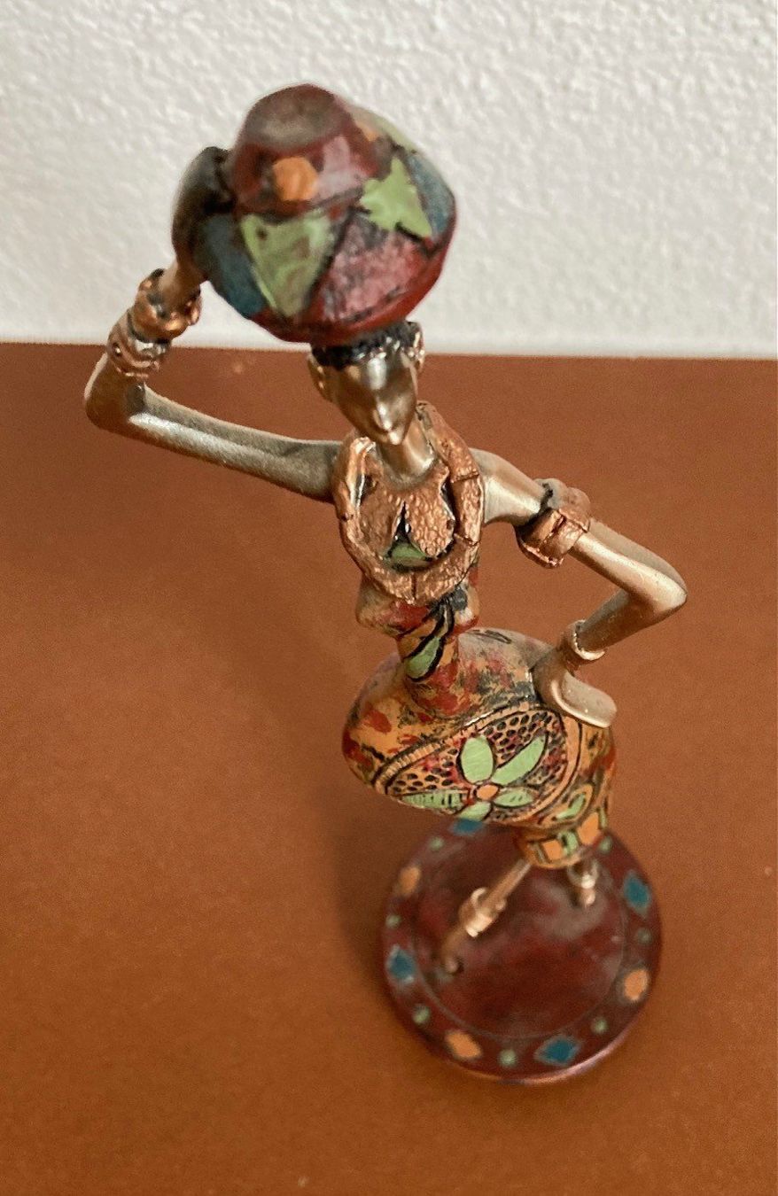 Statuette: Afrikanische Figur – Nuovo (secondo la descrizione) da Orselina venduto da Vrenegonde 3