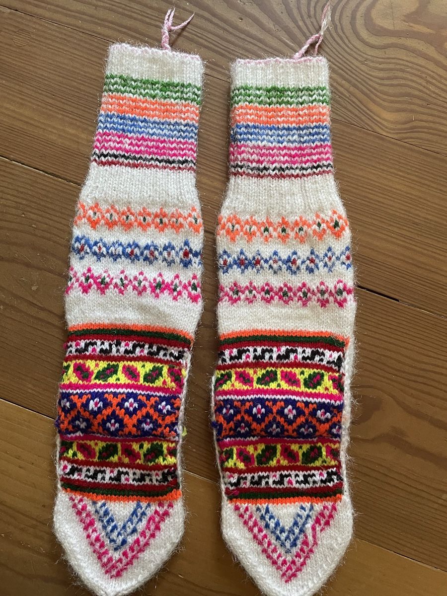 Socken: wunderschöne, handgestrickte Socken – Neu (gemäss Beschreibung) aus Nuglar von bibabone 2