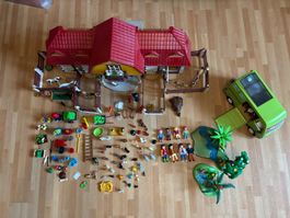 Grosser Reiterhof mit Paddocks inkl. Pferdetransporter