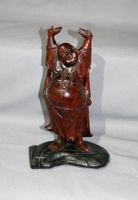 Antiker stehender «Happy Buddha»