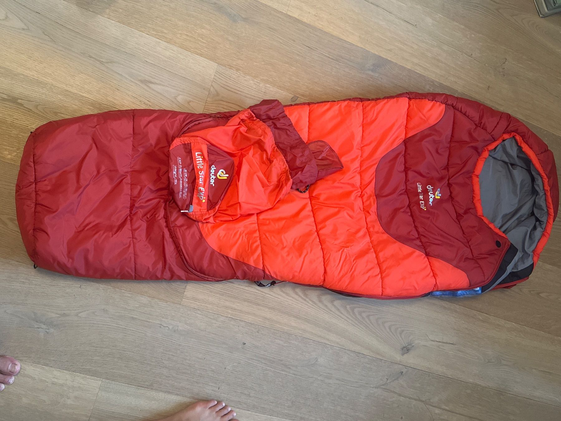 Deuter Schlafsäcke: Deuter Kinderschlafsack Little Star EXP – Gebraucht aus St. Gallen von quicknick_1