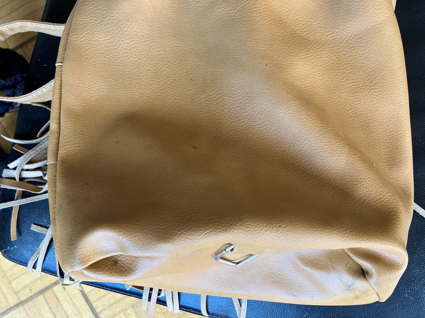 Borse da donna: Fransenbeuteltasche - auch als Rucksacktragbar – Usato da Baden venduto da sylivianne 3