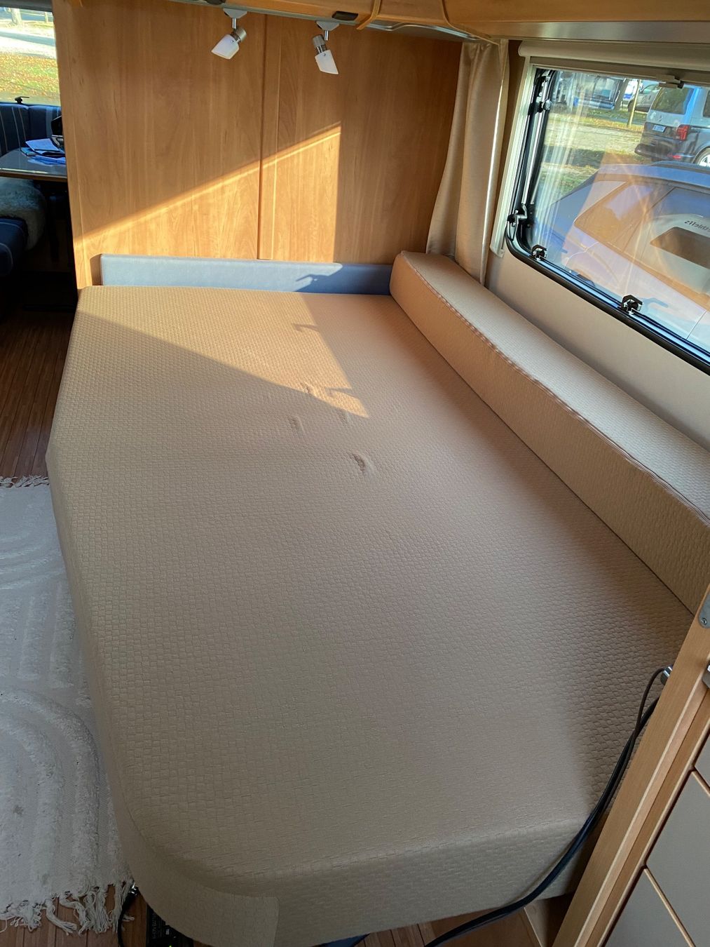 Mobile-home: Wohnwagen Dethleffs Camper 740 RFK – D'occasion à Cugnasco par gallina 2