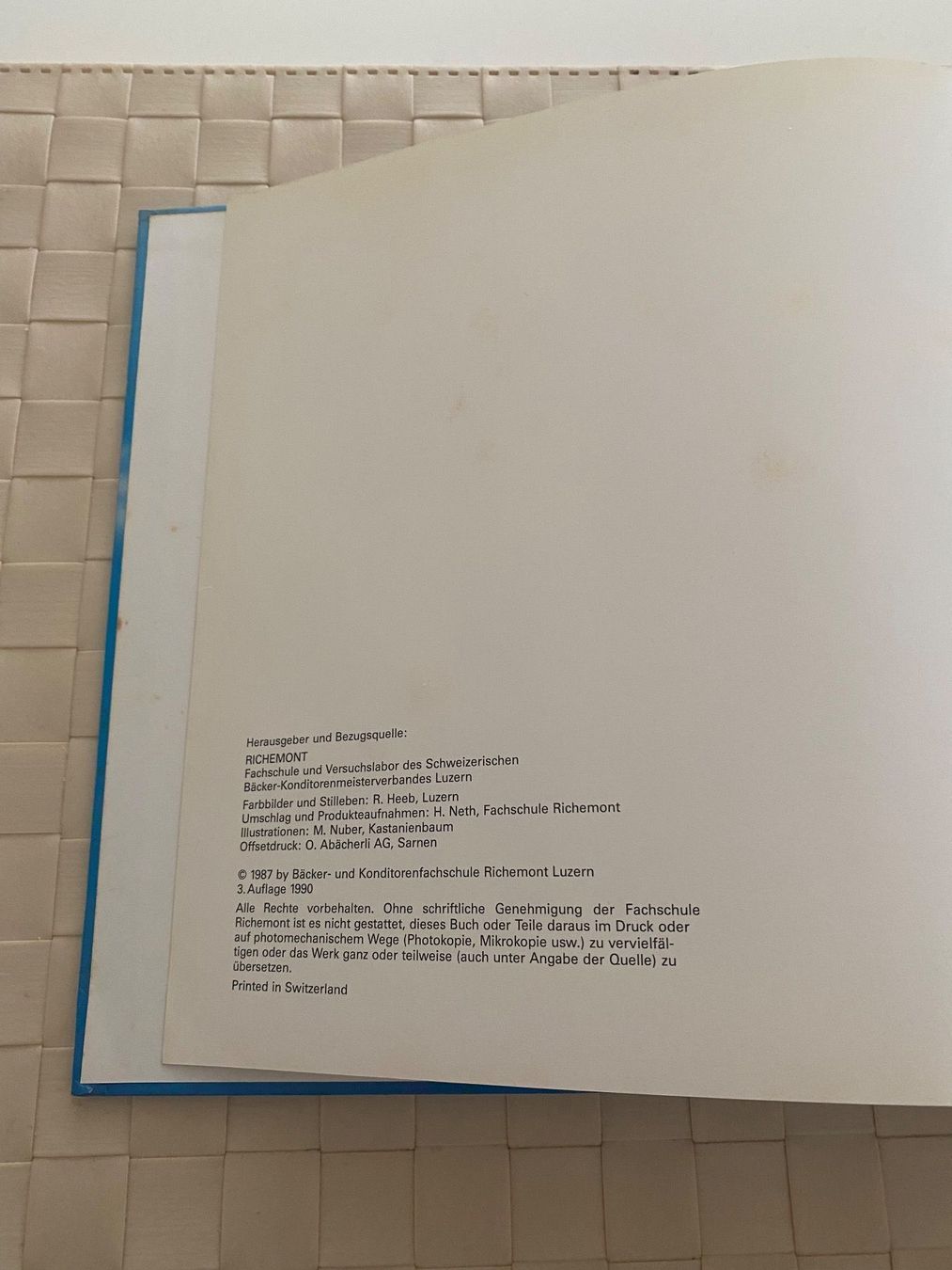 Libri: Schweizer Confiserie – Usato da Kaisten venduto da korba2 1