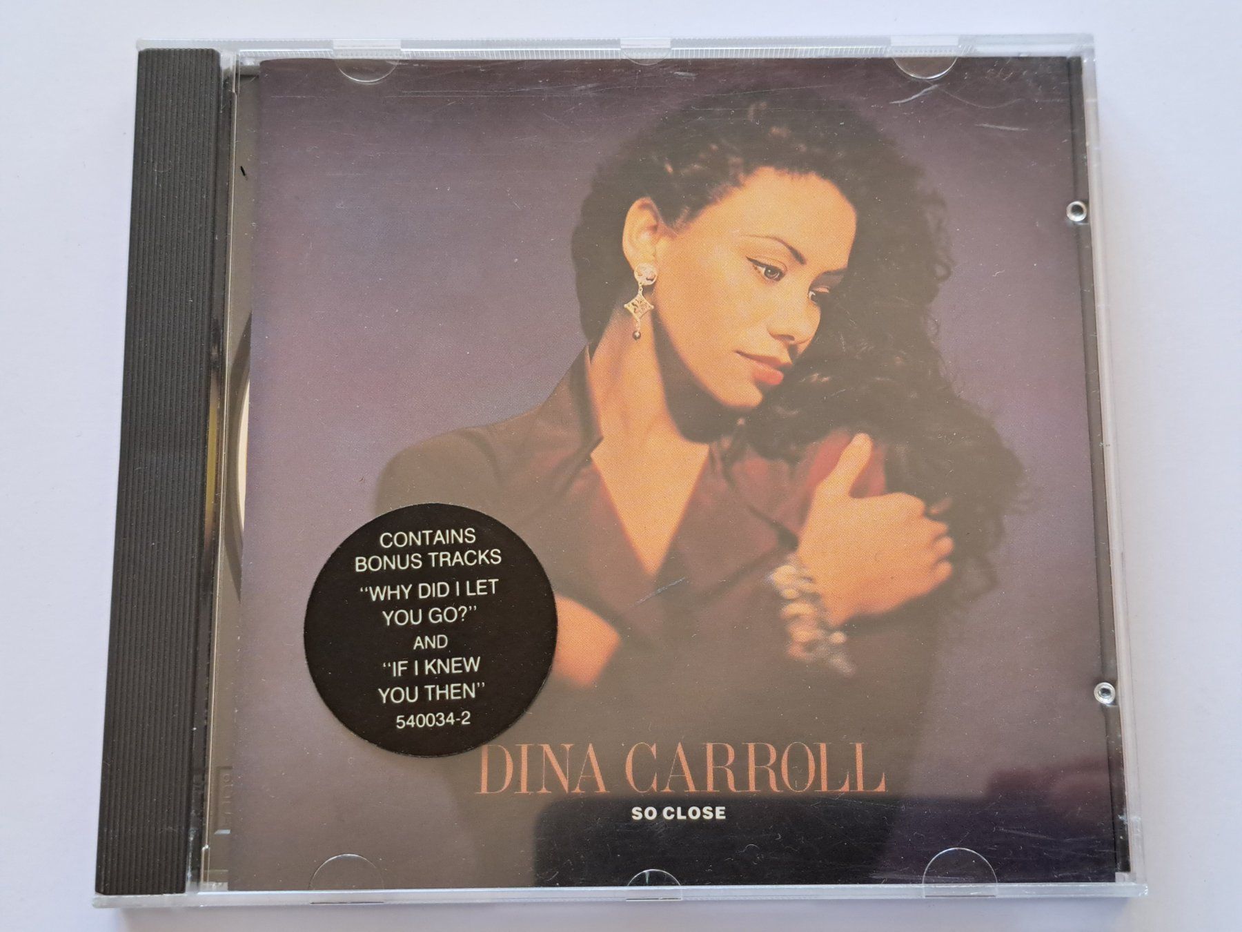 CDs: Cd Dina Carroll - So Close  – Gebraucht aus Pully von bro_n52j