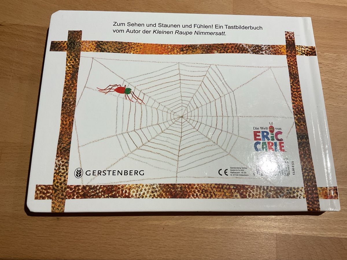 Bücher: Die kleine Spinne spinnt und schweigt Eric Carle – Neu (gemäss Beschreibung) aus Wil ZH von RiccardaWegmann 1