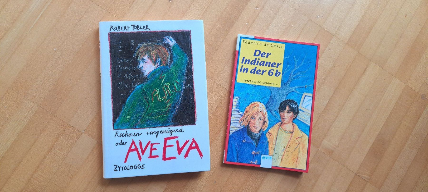 Libri: Buch Ave Eva und Indianer in der 6b – Usato da Küssnacht am Rigi venduto da AutoVilla
