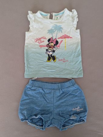 Süsses Minnie Mouse Sommerset Gr. 68