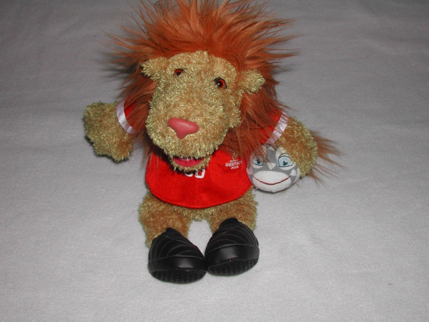 Bambole: Fussball - Maskottchen Germany 2006 – Usato da Trun venduto da Romi066
